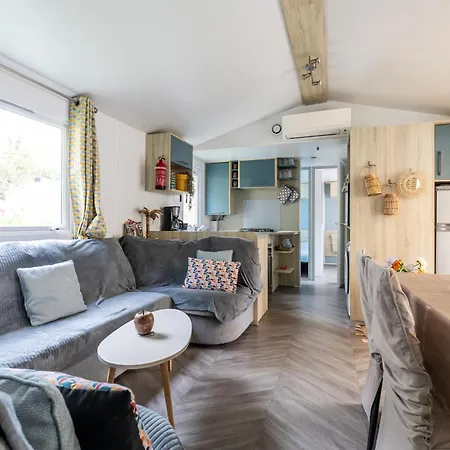Mobilhome 6-8 Personnes Cap Ferret Parco vacanze Lège-Cap-Ferret