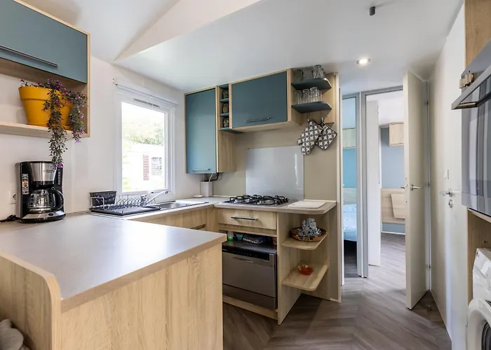 Mobilhome 6-8 Personnes Cap Ferret 4* Lège-Cap-Ferret