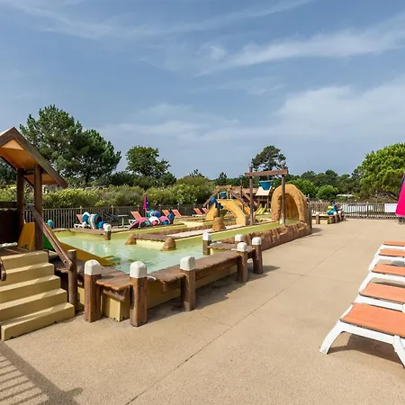 Campsite Mobilhome 6-8 Personnes Cap Ferret Lege-Cap-Ferret