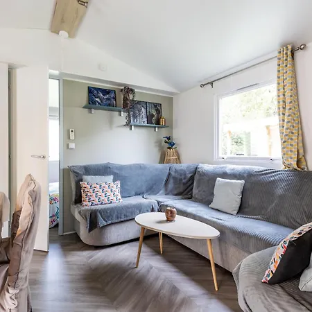 Mobilhome 6-8 Personnes Cap Ferret Feriepark 4*