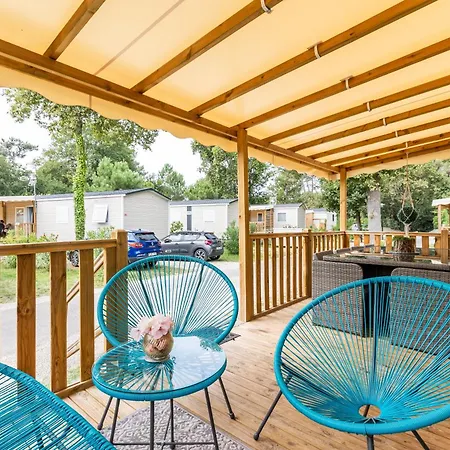 Mobilhome 6-8 Personnes Cap Ferret Feriepark 4*