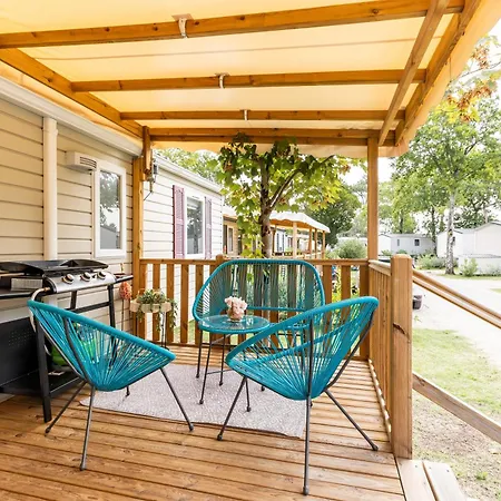 Mobilhome 6-8 Personnes Cap Ferret 4* Lège-Cap-Ferret