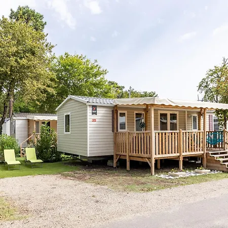 Mobilhome 6-8 Personnes Cap Ferret Feriepark