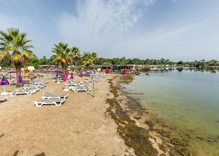 Mobilhome 6-8 Personnes Cap Ferret Campingplads