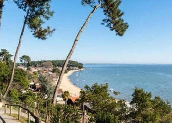 Campingplads Mobilhome 6-8 Personnes Cap Ferret