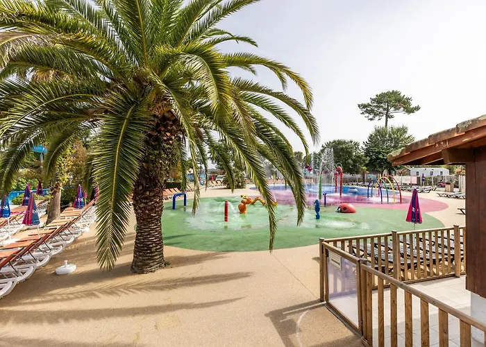 Mobilhome 6-8 Personnes Cap Ferret Campingplads Lège-Cap-Ferret